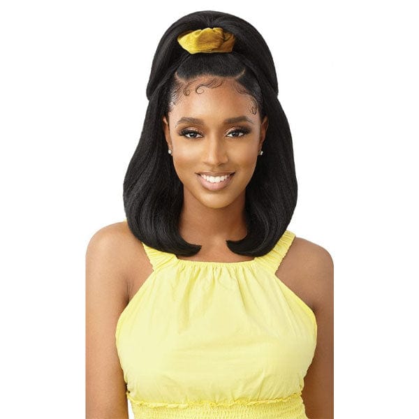 Outre Converti Cap Synthetic Hair Wig - BLOOMIN LOVE - Mose Wig