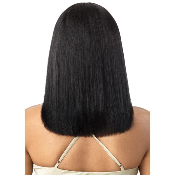 Outre Mytresses Gold Label 100% Human Hair Lace Front Wig - NATURAL STRAIGHT 16