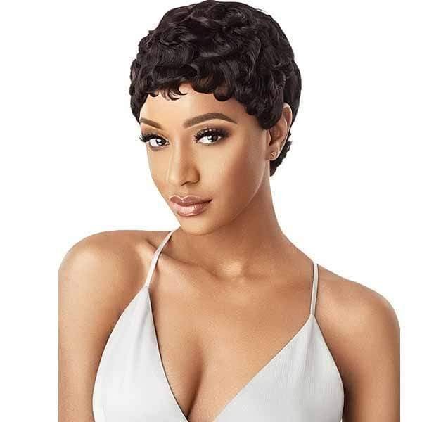 Outre 100% Human Hair Premium Duby Wig - CURLY PIXIE - Mose Wig