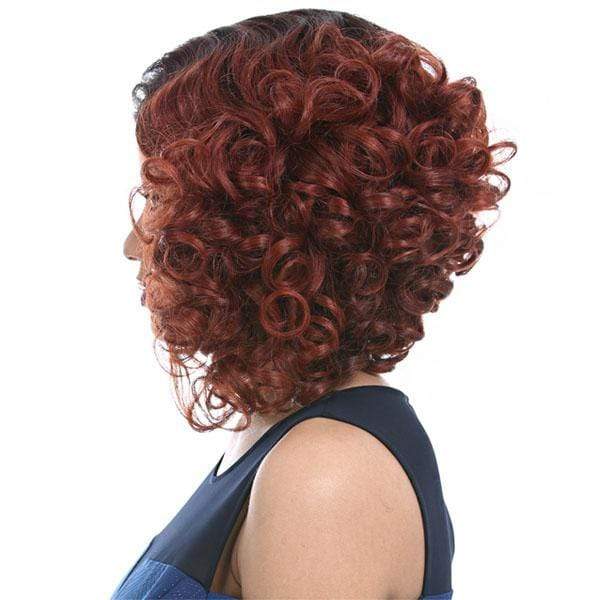 Sensationnel Empress Edge Natural Curved Part Lace Front Wig - Brie - Mose Wig