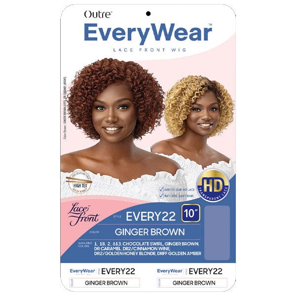 Outre Synthetic EveryWear HD Lace Front Wig - EVERY 22 - Mose Wig