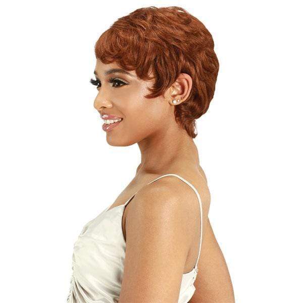 Zury Sis 100% Human Hair Full Wig - HR PEO - Mose Wig