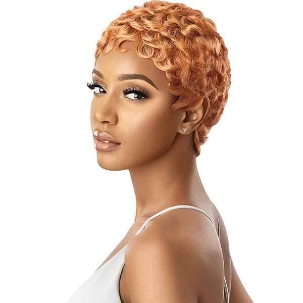 Outre 100% Human Hair Premium Duby Wig - CURLY PIXIE - Mose Wig