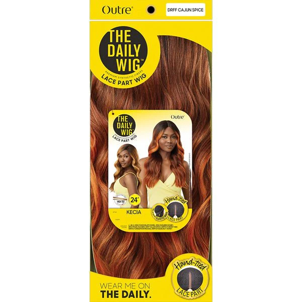 Outre The Daily Wig Synthetic Hair Lace Part Wig - KECIA - Mose Wig