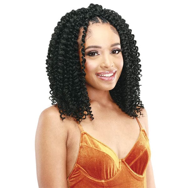 Zury Sis Synthetic Crochet Braid - V11 WATER BOMB - Mose Wig