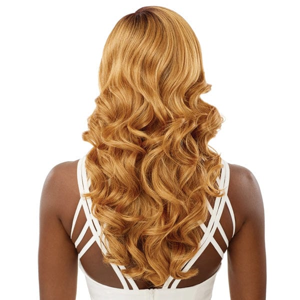 Outre Synthetic Swiss HD Lace Front Wig - ABRIYANA - Mose Wig