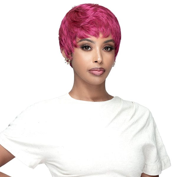 Bobbi Boss Stunna Series 100% Human Hair Wig - MH1411 DIONNE - Mose Wig