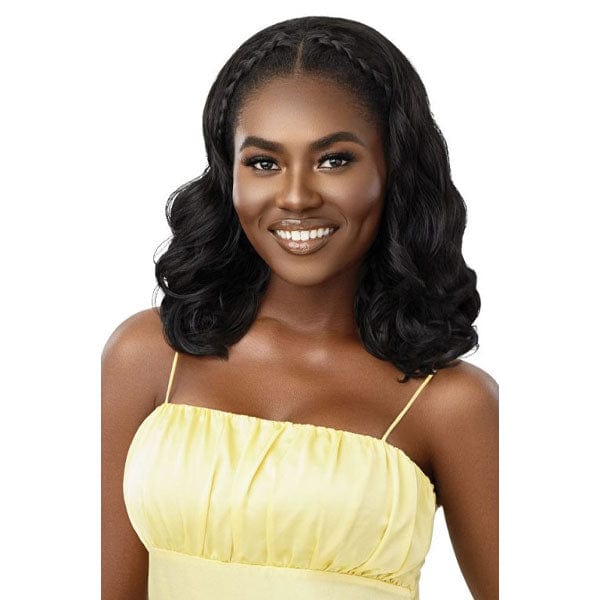 Outre Converti Cap Synthetic Hair Wig - CHARMING WAVES - Mose Wig