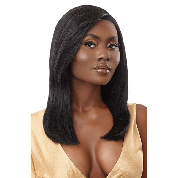 Outre Mytresses Gold Label 100% Human Hair Lace Front Wig - CHARMAINE - Mose Wig
