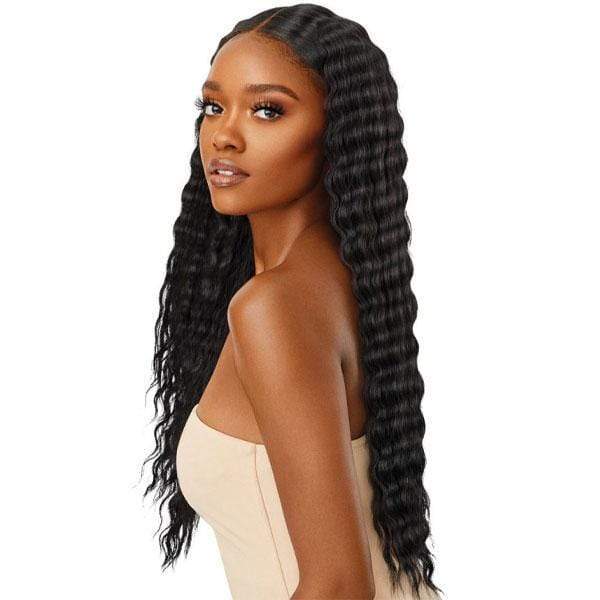 Outre Melted Hairline Synthetic Swiss Lace Front Wig - LILYANA - Mose Wig