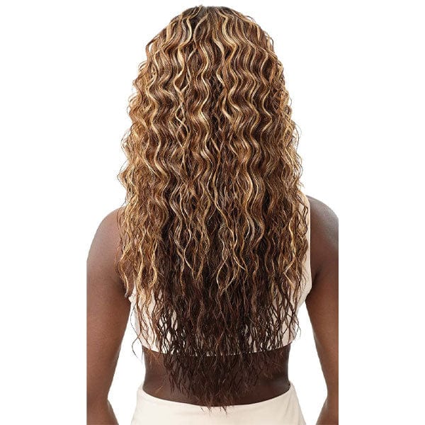 Outre Human Hair Blend 360 Lace Front Wig - ANDREINA - Mose Wig