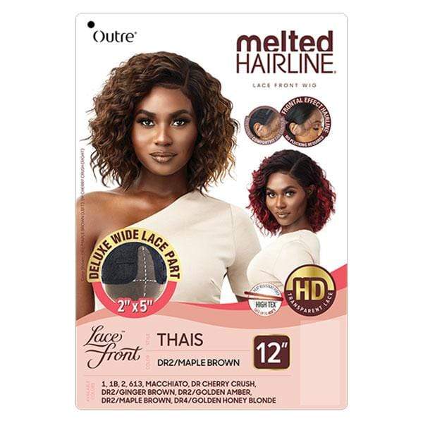 Outre Synthetic Melted Hairline HD Lace Front Wig - THAIS - Mose Wig