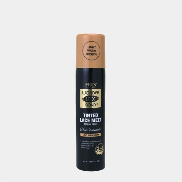 EBIN NEW YORK - WONDER BOND TINTED LACE MELT AEROSOL SPRAY 3.38oz - (C) - Mose Wig