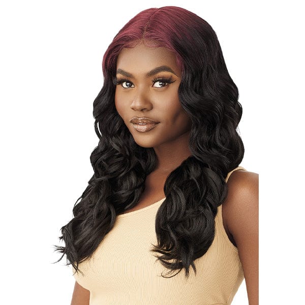 Outre Color Bomb Lace Front Wig - CRISMINA - Mose Wig