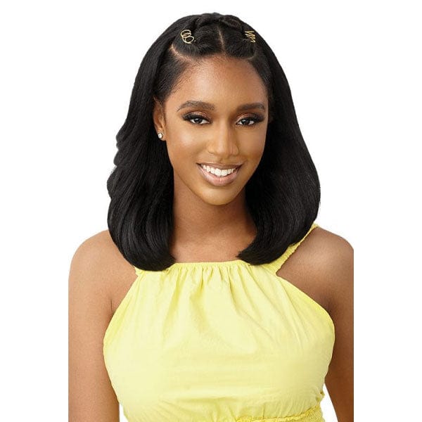 Outre Converti Cap Synthetic Hair Wig - BLOOMIN LOVE - Mose Wig