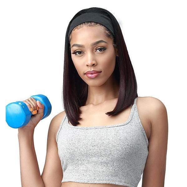 Bobbi Boss Synthetic Headband Wig - M1005 MAVIS - Clearance - Mose Wig