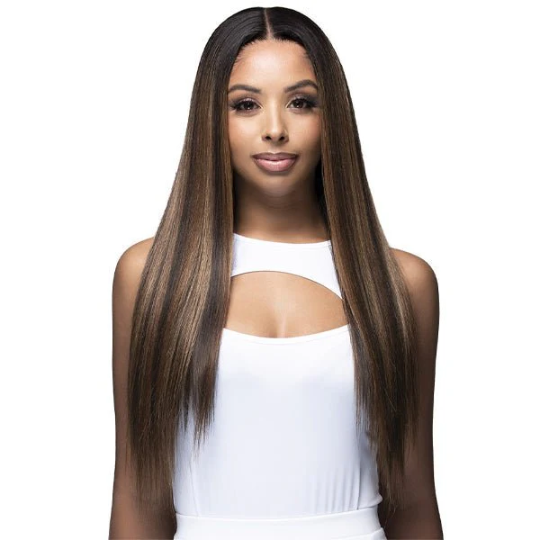 Bobbi Boss Human Hair Blend 13X4 Swiss Lace Front Wig - MBLF404 LOU - Mose Wig
