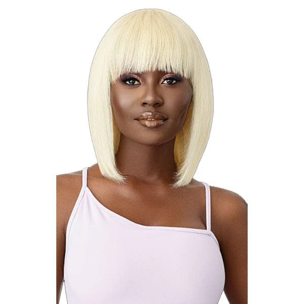 Outre 100% Human Hair MyTresses Purple Label Color More Full Wig - BLONDE BOB 12