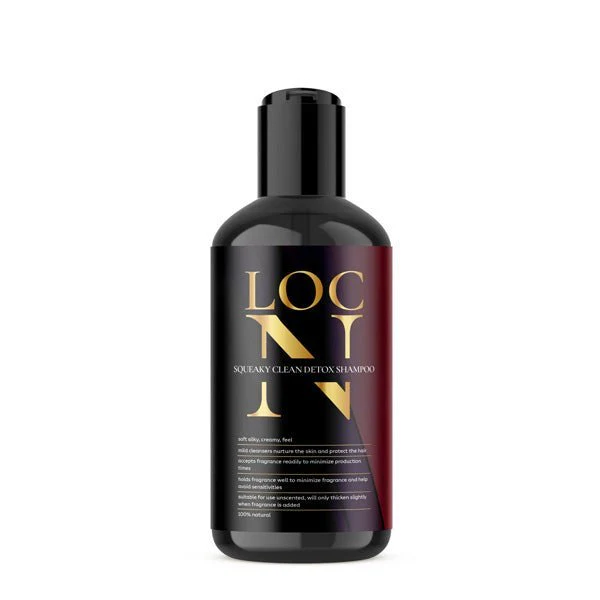 Loc N SQUEAKY CLEAN DETOX SHAMPOO - 8oz - (C) - Mose Wig