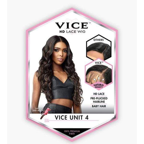 Sensationnel Synthetic Hair Vice HD Lace Front Wig - VICE UNIT 4 - Mose Wig