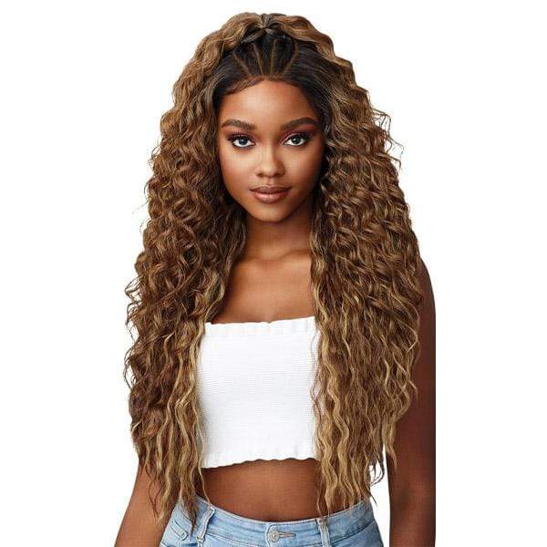 Outre Perfect Hairline Synthetic 13x6 Faux Scalp Lace Front Wig - CHEYENNE - Mose Wig