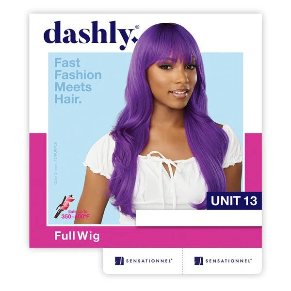 Sensationnel Synthetic Dashly Wig - UNIT 13 - Mose Wig