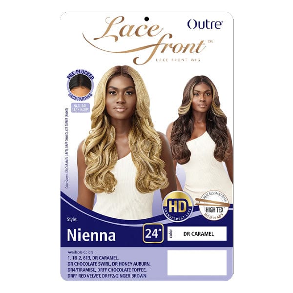 Outre Synthetic Swiss HD Lace Front Wig - NIENNA - Mose Wig