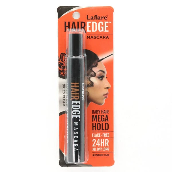 Laflare Hair Edge Mascara Mega Hold 0.84oz - (C) - Mose Wig