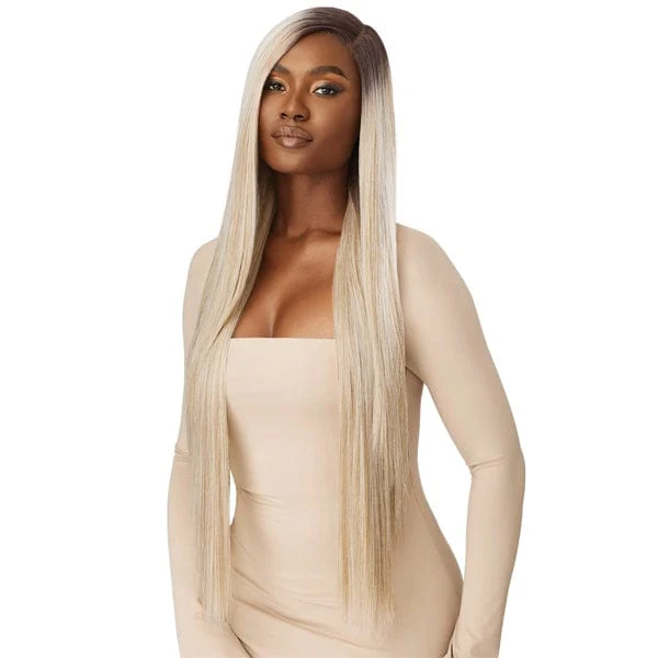 Outre Synthetic Sleeklay Part HD Lace Front Wig - KORAI - Mose Wig