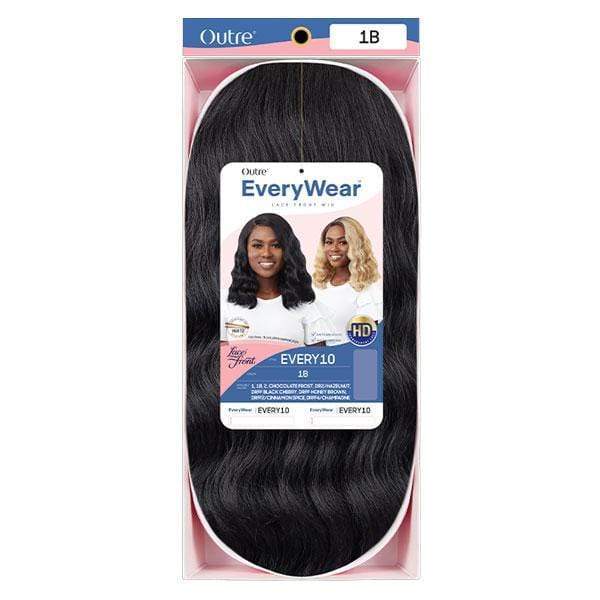 Outre Synthetic EveryWear HD Lace Front Wig - EVERY 10 - Mose Wig