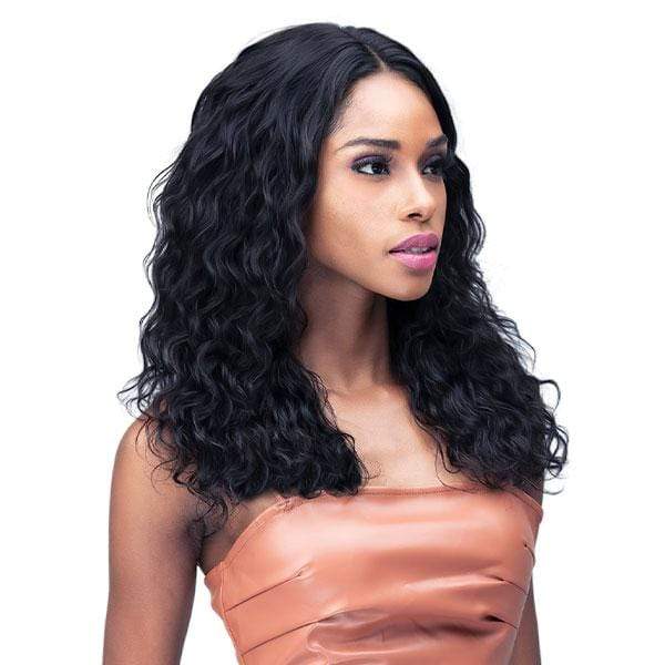 Bobbi Boss 100% Human Hair Lace Front Wig - MHLF481 LAVINA - Mose Wig
