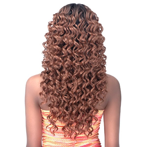 Bobbi Boss Synthetic Glueless Grip Series Deep Lace Wig - MLF706 BRINLEY - Mose Wig