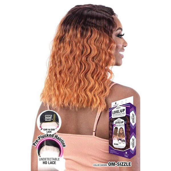 Freetress Equal Synthetic LEVEL UP HD Lace Front Wig - ELIANA - Mose Wig