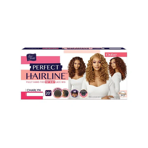 Outre Perfect Hairline Synthetic 13x6 Lace Frontal Wig - CHARLYN - Mose Wig