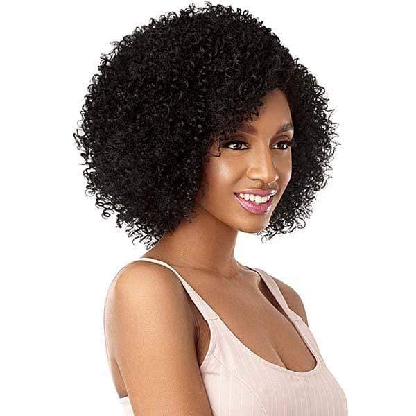 Outre Quick Weave Synthetic Half Wig - 3C TIGRESS TENDRILS - Mose Wig