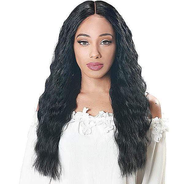 Zury Sis Royal Synthetic Pre Tweezed Swiss Lace Front Wig - SW LACE H ELLIS - Clearance - Mose Wig