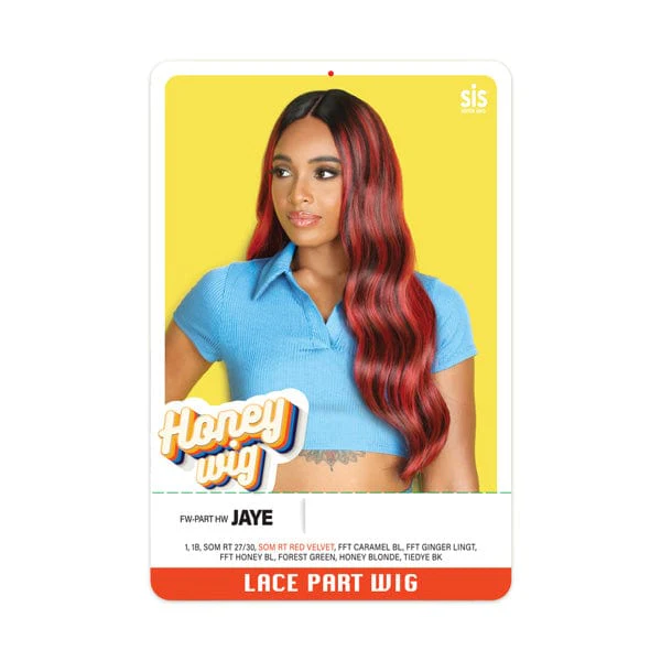 Zury Sis Honey Wig Synthetic HD Lace Part Wig - FW PART HW JAYE - Mose Wig