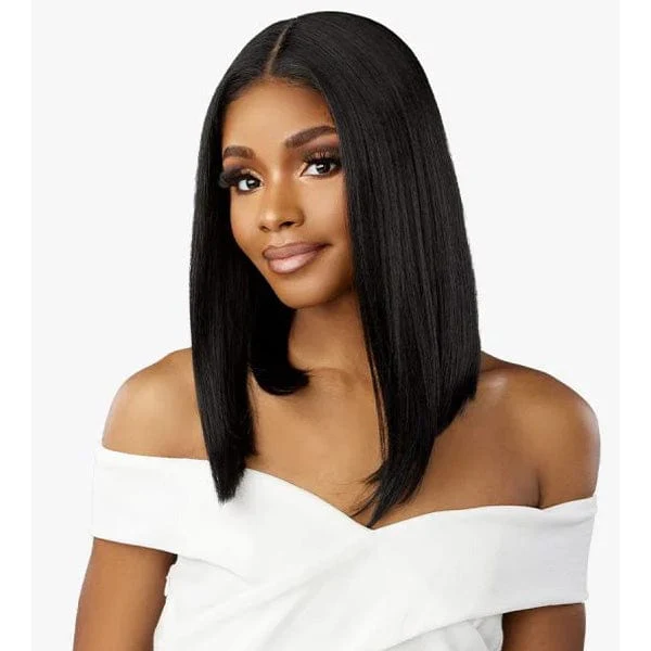 Sensationnel Synthetic Hair Dashly Salt & Pepper Lace Wig - SP LACE UNIT 5 - Mose Wig