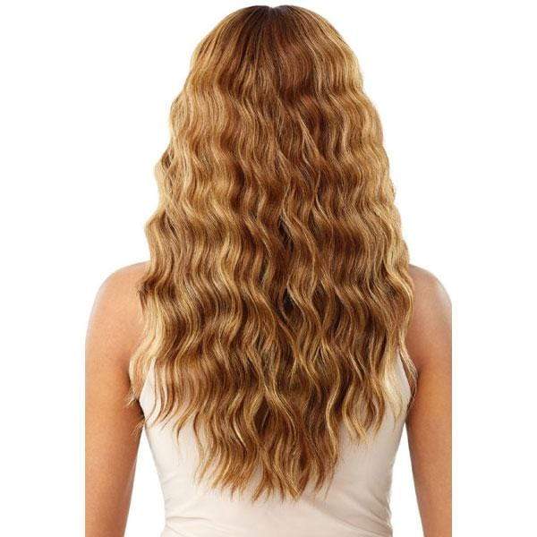 Outre Synthetic Melted Hairline HD Lace Front Wig - MIKAELLA - Mose Wig