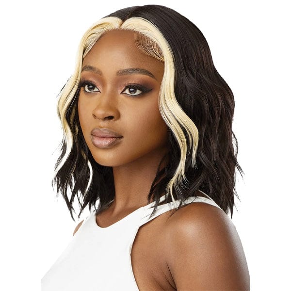 Outre Synthetic Swiss HD Lace Front Wig - EIDA - Mose Wig