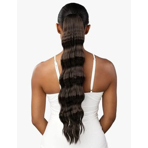 Sensationnel Synthetic Lulu Pony - RAYA - Mose Wig