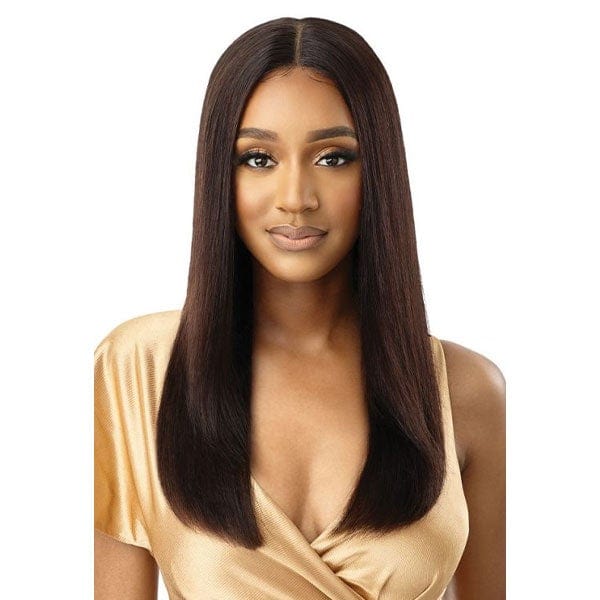 Outre Mytresses Gold Label 100% Human Hair Lace Front Wig - KENNA - Mose Wig