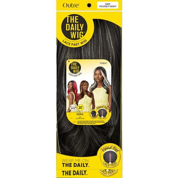 Outre The Daily Wig Synthetic Hair Lace Part Wig - KERA - Mose Wig