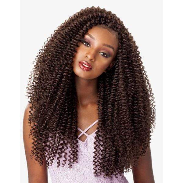 Sensationnel Lulutress Synthetic Crochet Braid - WATER WAVE 18 - Mose Wig