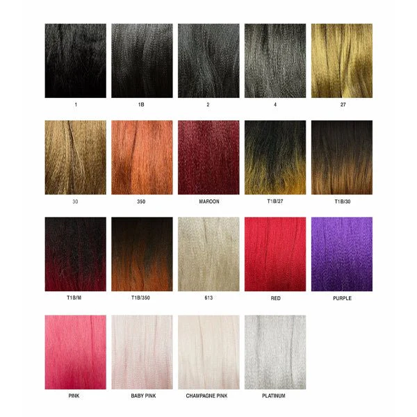 Loc N Synthetic Pre-Stretched Braiding Hair - 52'' - Mose Wig