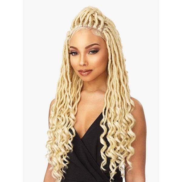 Sensationnel Cloud 9 Synthetic Hair 4x4 Lace Parting Swiss Lace Wig - GODDESS LOCS - Mose Wig