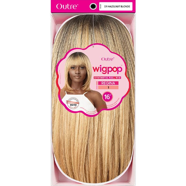 Outre Wigpop Synthetic Hair Full Wig - REGINA - Mose Wig