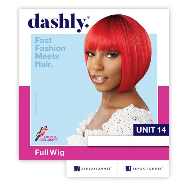 Sensationnel Synthetic Dashly Wig - UNIT 14 - Mose Wig