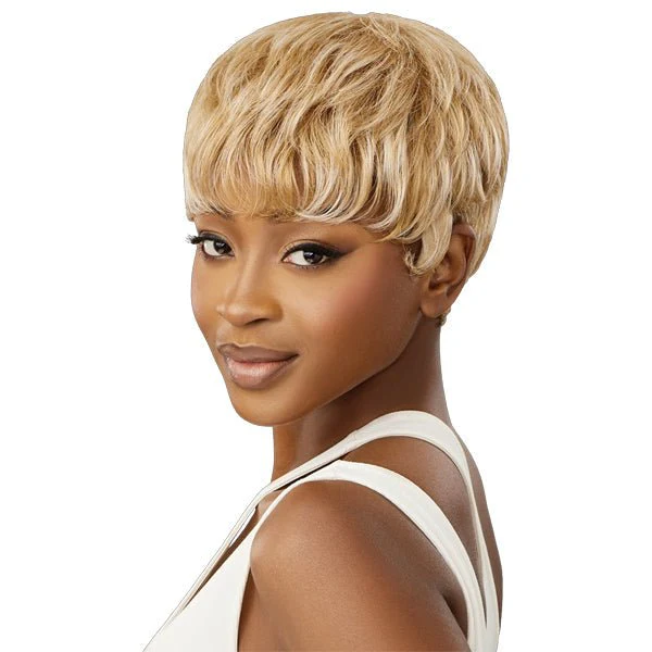 Outre Wigpop Synthetic Hair Full Wig - IVAN - Mose Wig