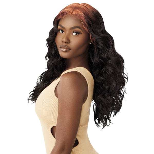 Outre Color Bomb Lace Front Wig - CRISMINA - Mose Wig